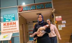 BURSA'DA 2 AYLIK BEBEK BEYİN KANAMASI GEÇİRDİ!