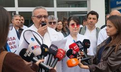 NEV HASTANESİ'NDE PROTESTO