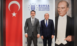 BTSO Başkanı Matlı’dan Biba’ya ziyaret