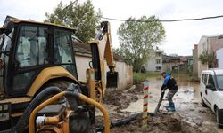 MUDANYA'DA SEL SONRASI MÜDAHALE SÜRÜYOR!