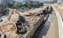 NİLÜFER'DE KAPSAMLI DERE ISLAHI