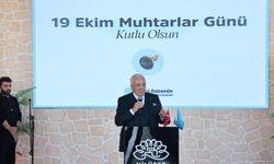 Başkan Özdemir'den muhtarlara 'birlikte mücadele' çağrısı