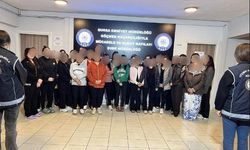 BURSA'DA KAÇAK MASÖR OPERASYONU
