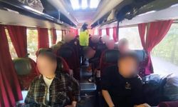 Jandarmadan öğrencilere trafik güvenliği eğitimi