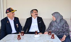Başkan Yılmaz'dan vefa ziyareti