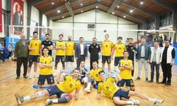 Yenişehir Belediyespor filede 2'de 2 yaptı