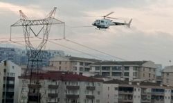 İLETİM HATLARINA HELİKOPTERLİ BAKIM!