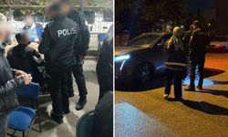 BURSA'DA 300 POLİSLE HUZUR UYGULAMASI