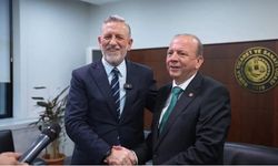 BURKAY'DAN YENİ BAŞKAN MATLI'YA TEBRİK