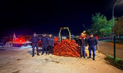 BURSA'DA KAÇAK MİDYE AVINA DEV CEZA!