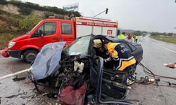 BURSA-YALOVA YOLUNDA FECİ KAZA