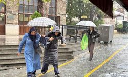 BURSA'DA SAĞANAK ALARMI!