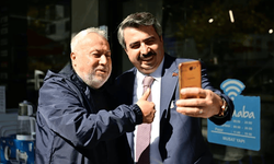 Başkan Yılmaz’dan Yıldırım esnafına ziyaret