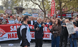 BURSA'DA BASIN ÖZGÜRLÜĞÜ EYLEMİ