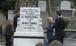 Ali Osman Sönmez, vefatının 25'inci yılında anıldı