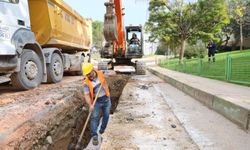 Büyükşehir'den kış öncesi altyapı mesaisi