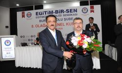 Eğitim-Bir-Sen Bursa'da Yeni Başkan Adil Yazıcıoğlu