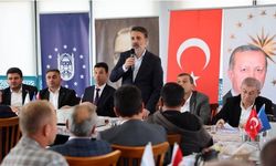 Biba, Büyükorhan'da muhtarları dinledi
