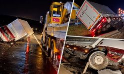 BURSA'DA DÖRT ARAÇ BİRBİRİNE GİRDİ