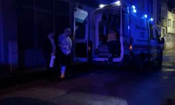 BURSA'DA OKSİJEN TÜPÜ ALEV ALDI!