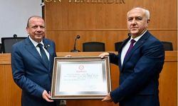 BTSO’nun yeni Başkanı Matlı mazbatasını aldı