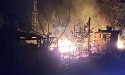 BUNGALOV EVDE SOBA FACİASI!