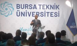 Bakan Kacır'dan BTÜ'de önemli mesajlar