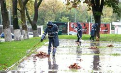 BURSA'DA SONBAHAR TEMİZLİĞİ