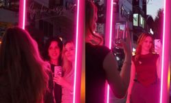 Pembe lambalar, farkındalık için yandı