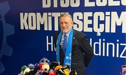 BURKAY SANDIK BAŞINDA: ''DEMOKRASI ŞÖLENİ YAŞANIYOR''