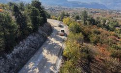 BURSA’DA O YOL GENİŞLETİLİYOR