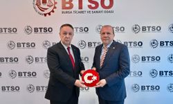 EKREM ALFATLI'DAN BTSO'YA HAYIRLI OLSUN ZİYARETİ
