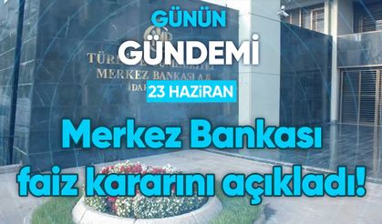 Günün Gündemi (23 Haziran 2022 Perşembe)