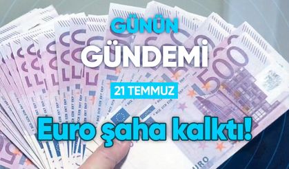 Günün Gündemi (21 Temmuz 2022 Perşembe)