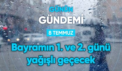 Günün Gündemi (8 Temmuz 2022 Cuma)