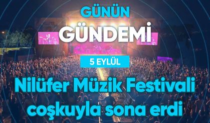 Günün Gündemi (5 Eylül 2022 Pazartesi)