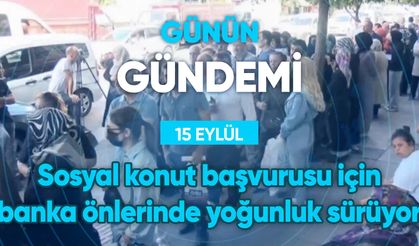 Günün Gündemi (15 Eylül Perşembe 2022 )