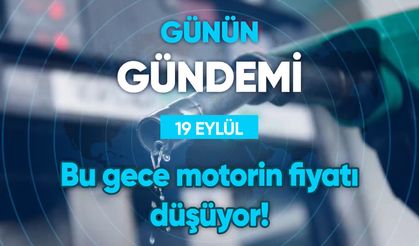 Günün Gündemi (19 Eylül 2022 Pazartesi)