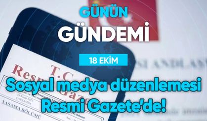 Günün Gündemi (18 Ekim 2022 Salı)