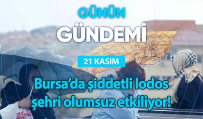 Günün Gündemi (21 Kasım 2022 Pazartesi)