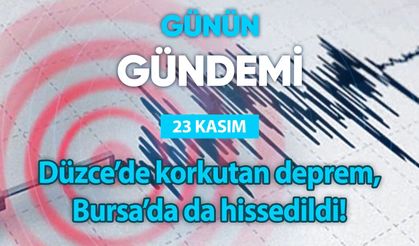 Günün Gündemi (23 Kasım 2022 Çarşamba)