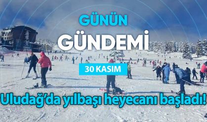 Günün Gündemi (30 Kasım 2022 Çarşamba)