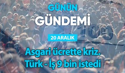 Günün Gündemi (20 Aralık 2022 Salı)