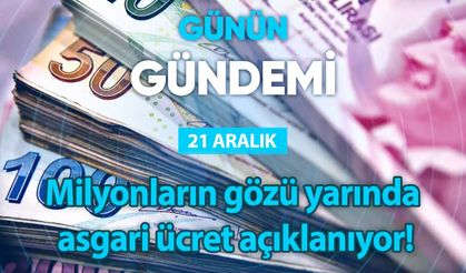 Günün Gündemi (21 Aralık 2022 Çarşamba)