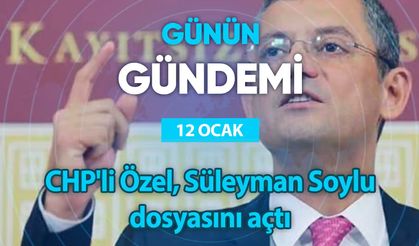 Günün Gündemi (12 Ocak 2023 Perşembe)