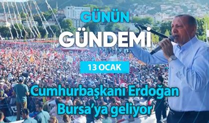 Günün Gündemi (13 Ocak 2023 Cuma)