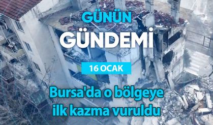 Günün Gündemi (16 Ocak 2023 Pazartesi)