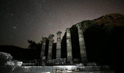 Aydın'daki Antik Kent fotoğrafçıların uğrak yeri oldu