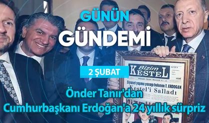 Günün Gündemi (2 Şubat 2023 Perşembe)