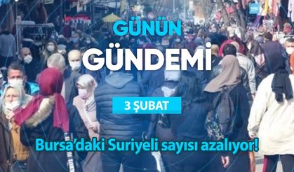 Günün Gündemi (3 Şubat 2023 Cuma)